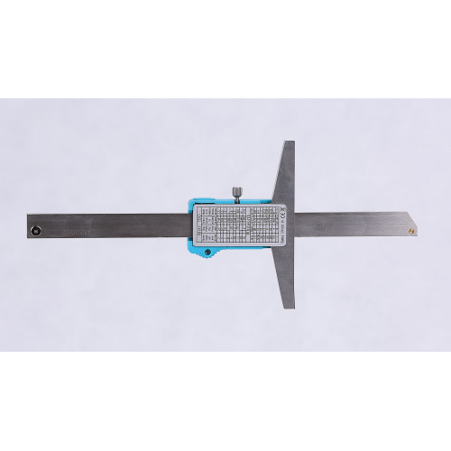 Штангенглубиномер ШГЦ- 150 0.01 электронный 040223015 Norgau