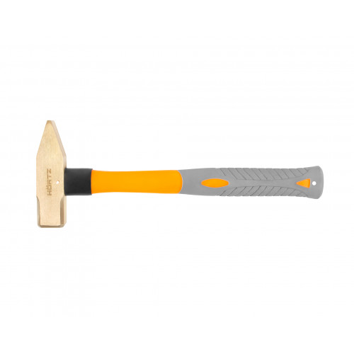 Молоток сл. 0.6 кв/боек сплав AlCu искробезопасный с фибергласс. рукояткой HOR