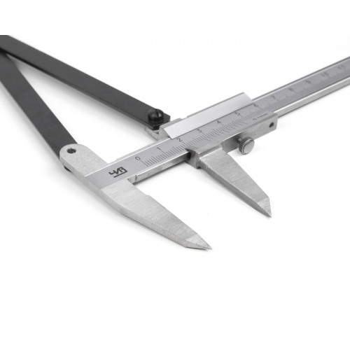 Штангенциркуль разметочный ШЦСР- 250 0,1 с калибровкой ЧИЗ