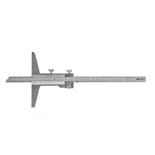 Штангенглубиномер ШГ- 150 0,02 с микроподачей 040201015 Norgau