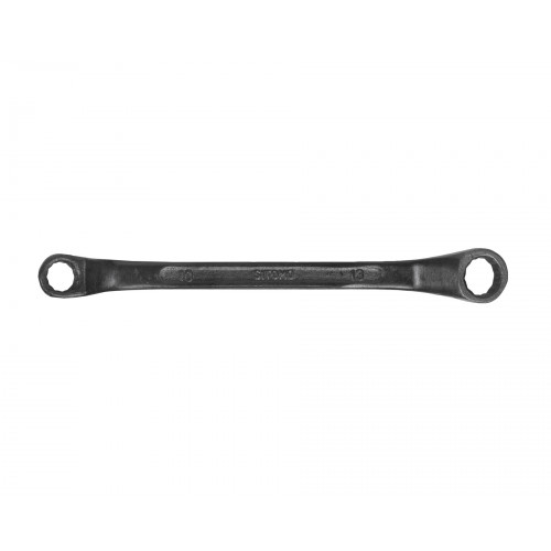 Ключ накидной двусторонний 10x13 оксидированный SIT