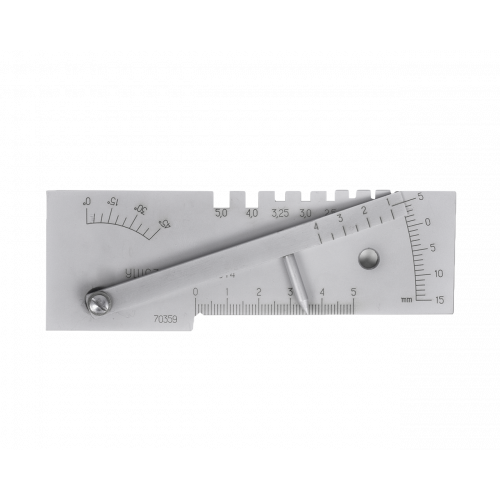 Шаблон сварщика УШС-3 ЧК