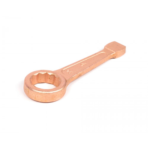 Ключ накидной ударный  30 омедненный