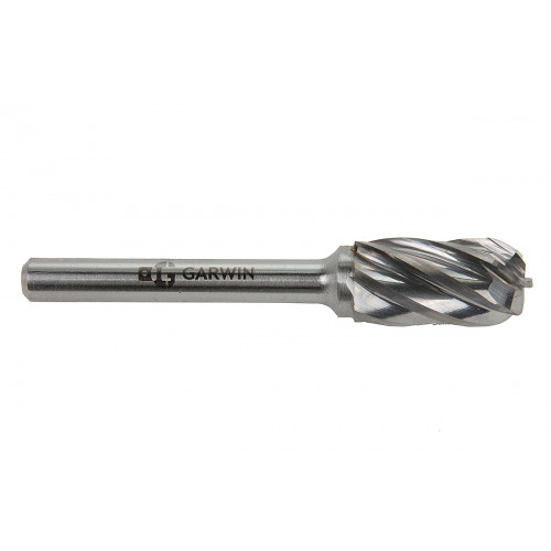 GARWIN INDUSTRIAL 900561-12*25*69 Борфреза цилиндрическая с закругленным концом 12x25x69 мм, VHM, AL, форма C (серия 900561)