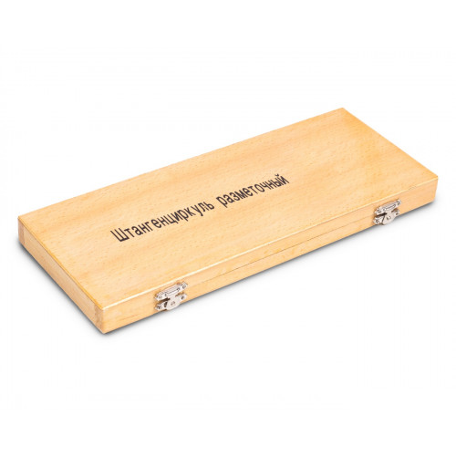 Штангенциркуль разметочный ШЦСР- 250 0,1 с калибровкой ЧИЗ