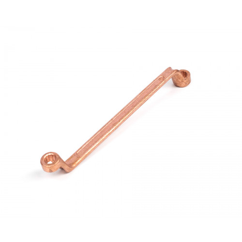 Ключ накидной двусторонний  8x10 омедненный SIT