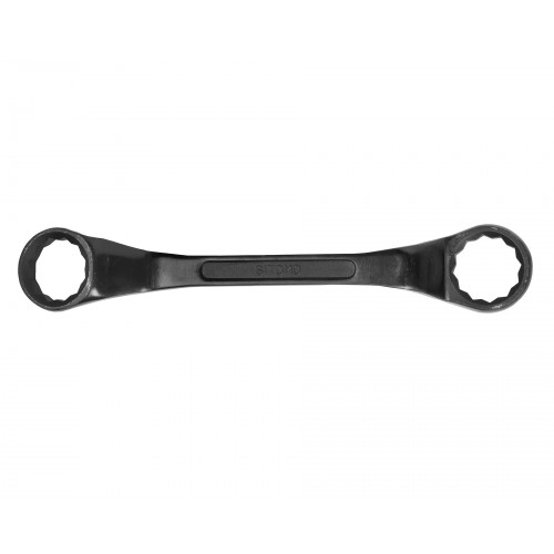 Ключ накидной двусторонний 70х75 оксидированный SIT*