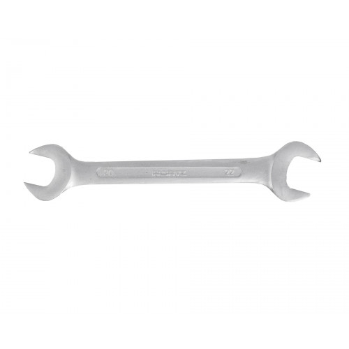 Ключ гаечный рожковый двусторонний  20x22 Satin Finish HOR