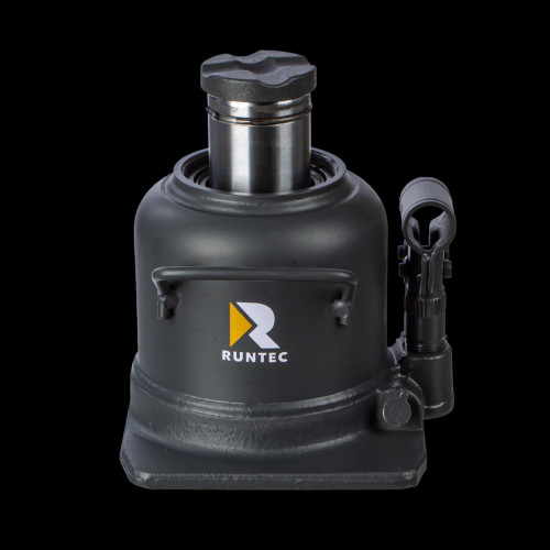 RUNTEC RT-WJ20 Домкрат бутылочный, двухштоковый,профессиональный 20 т, 150-245 мм