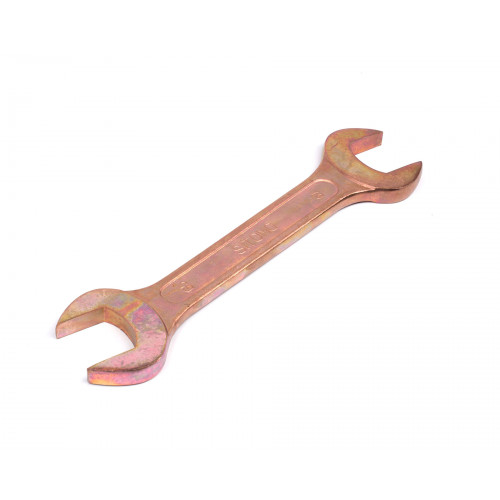 Ключ гаечный рожковый двусторонний  65x70 омедненный SIT