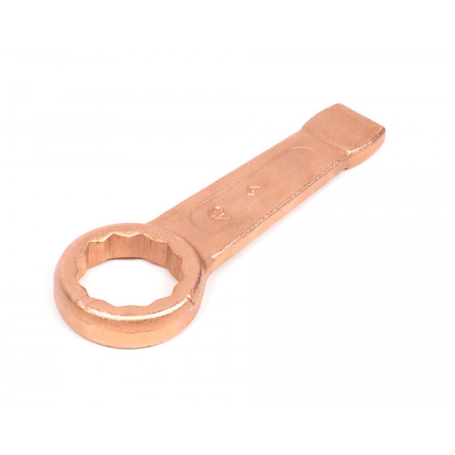 Ключ накидной ударный  46 омедненный