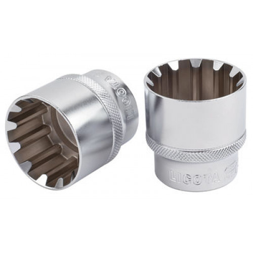 Licota P2010 Головка торцевая spline 1/4