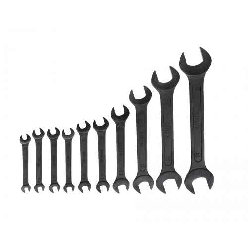 Набор ключей гаеч.двуст. 10шт. (8-36) брез.сум SITOMO