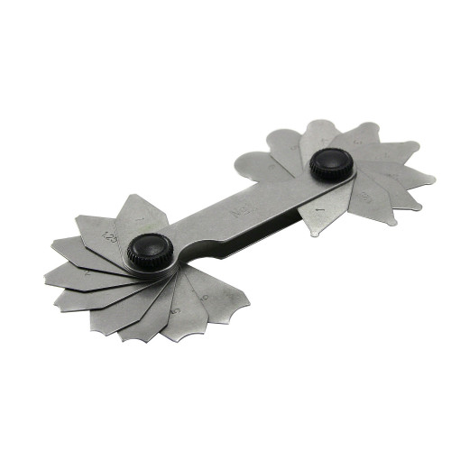 Набор шаблонов радиусных №1 (R 1-6мм) ИЗМЕРОН