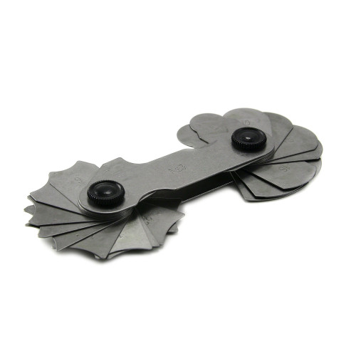 Набор шаблонов радиусных №3 (R 7-25мм) ИЗМЕРОН