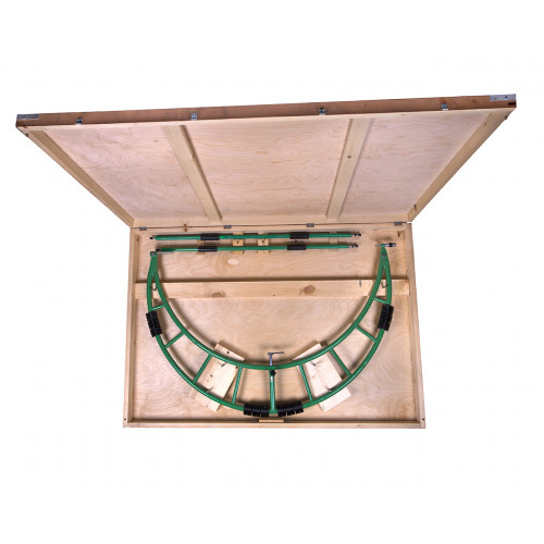 Микрометр д/нар.диам.труб МКН-1050  КировИнструмент