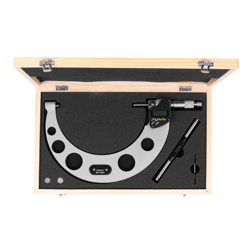 Микрометр МКЦ- 175 0,001 электронный 4-кнопочный с калибровкой ЧИЗ