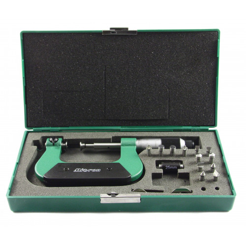 Микрометр универсальный МВУ- 50 0,01 с калибровкой МИК