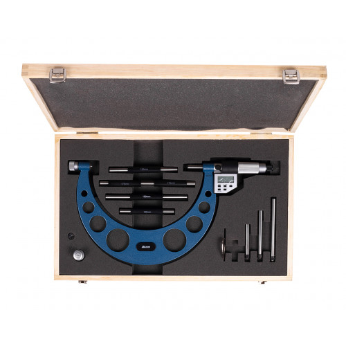 Микрометр МКЦС- 200 0,001 электронный 5-кн. с калибровкой МИК