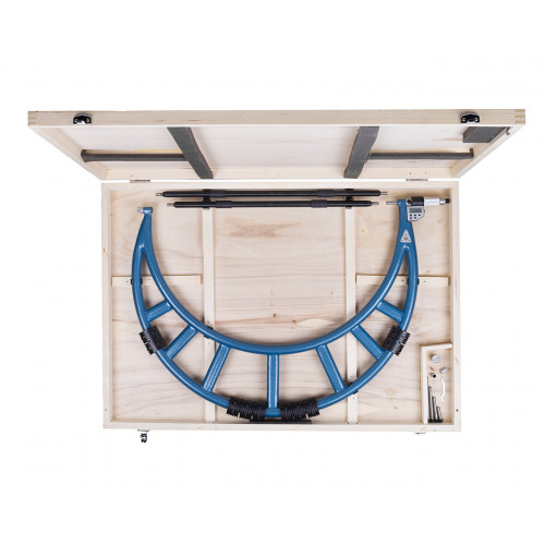 Микрометр МКЦ- 600 0,001 электронный 5-кн. ЧИЗ