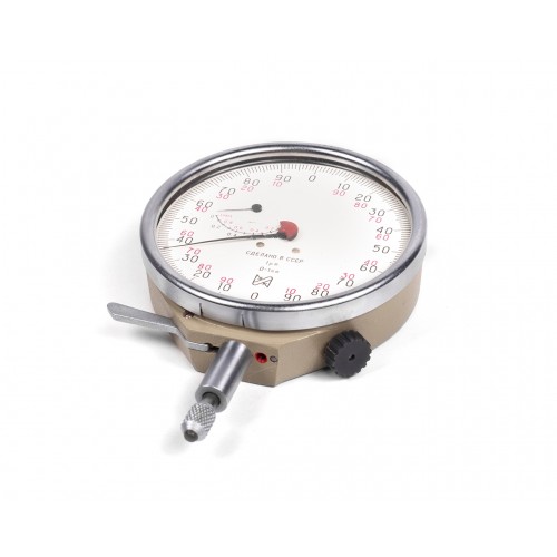 Индикатор рычажный многооборот. 1МИГ 0-1 0,001 кл.1 с поверкой ИЗМЕРОН