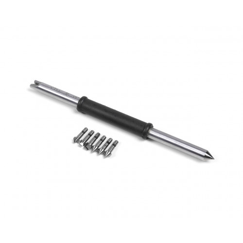 Микрометр резьбовой МВМ-200 0,01 КировИнструмент