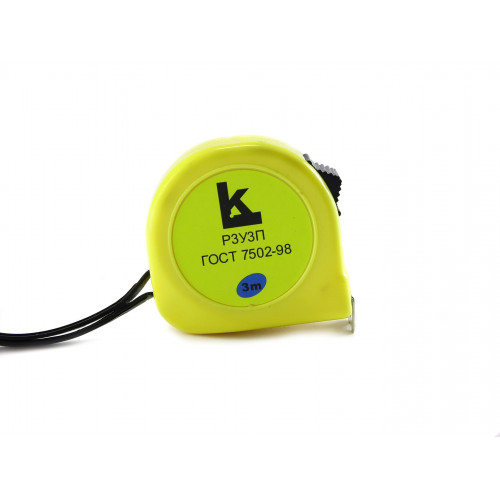 Рулетка   3м кл.3 Р3У3П с поверкой