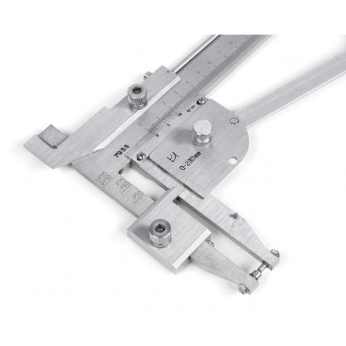 Штангенциркуль путевой ПШВ (Путеец) 290 1 (осн), 10 0,5 (вспом), 16 1 (мал), КировИнструмент