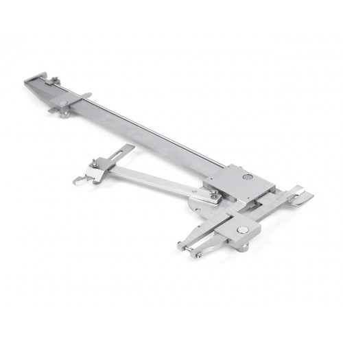 Штангенциркуль путевой ПШВ (Путеец) 290 1 (осн), 10 0,5 (вспом), 16 1 (мал), КировИнструмент