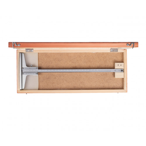 Штангенглубиномер ШГН- 250 0,05 настольный с поверкой КировИнструмент