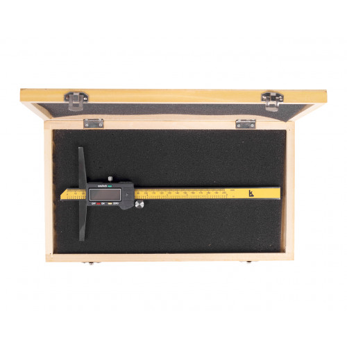 Штангенглубиномер ШГЦ- 200 0.01 электронный КЛБ