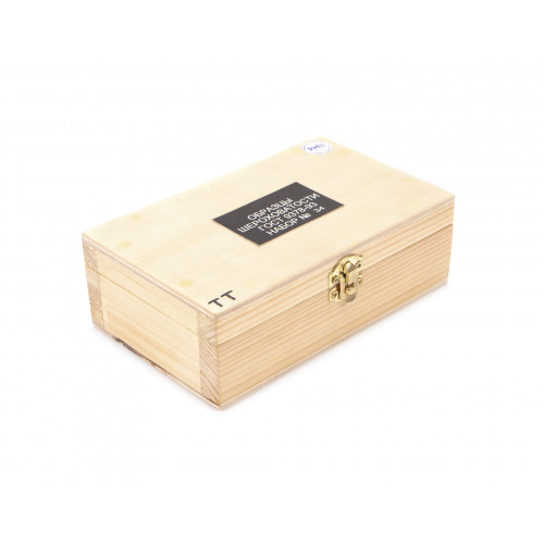 Набор ОШС-ТТ Ra (12,5,6,3,3,2,1,6,0,8,0,4) сталь с поверкой