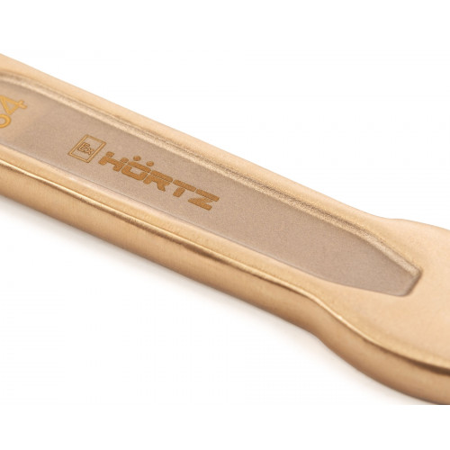 Ключ гаечный накидной ударный 34 искробезопасный сплав BeCu 160-34, HORTZ