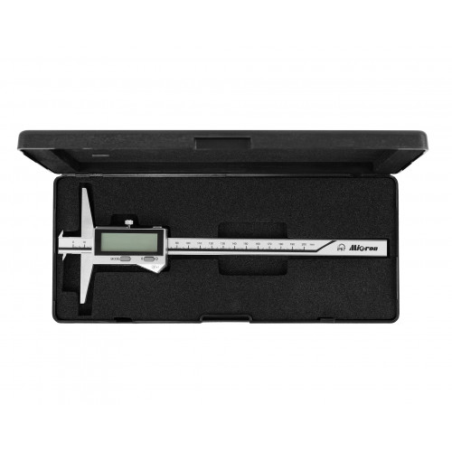 Штангенглубиномер ШГЦ- 200 0.01 электр. (ГРСИ 93125-24) IP67 Bluetooth с 2-мя крюками МИК