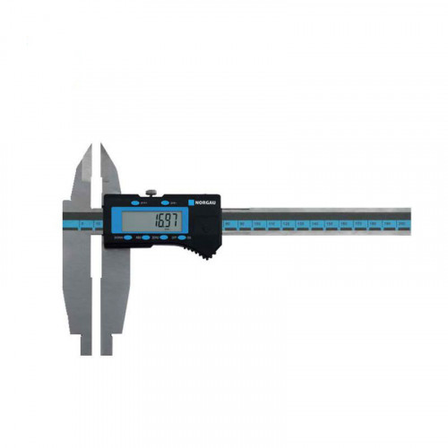 Штангенциркуль ШЦЦ-2-1500 0,01 электронный губки 200мм 040040152 NORGAU