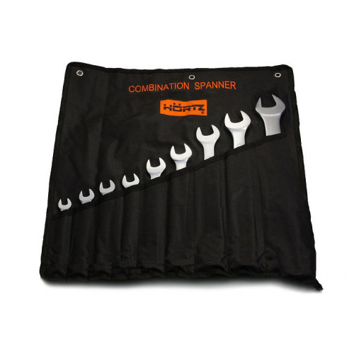 Набор ключей комбиниров.9шт. (8-24) хром. HOR