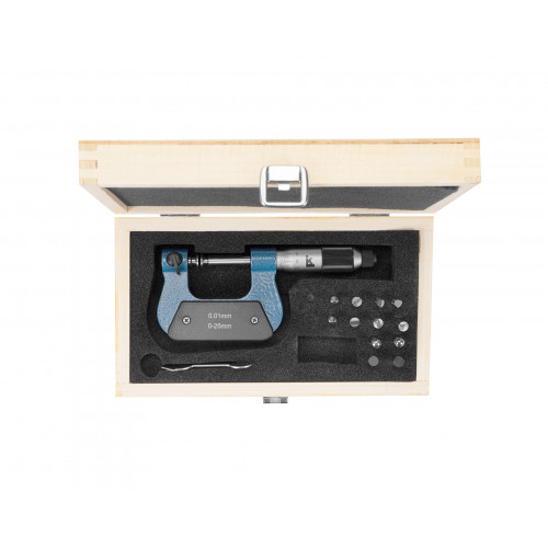 Микрометр со встав. МВУ-25 0.01 универс. КЛБ