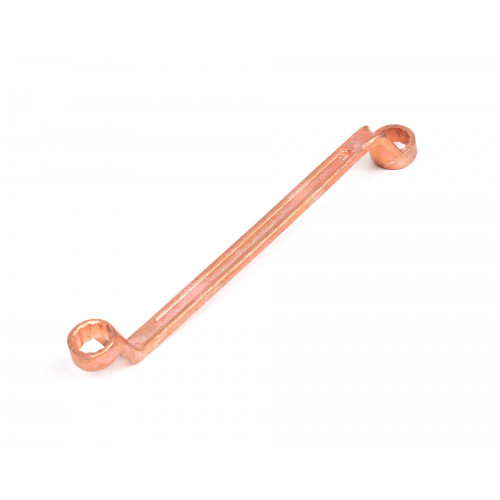 Ключ накидной двусторонний 13x14 омедненный