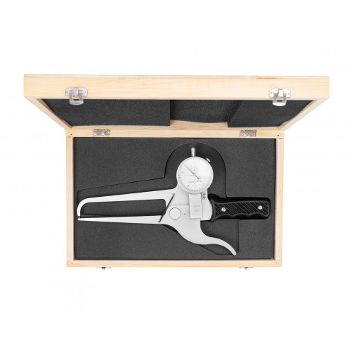 Кронциркуль индикаторный 0-50мм (L=125) 0.05 д/наружных измерений SHAN