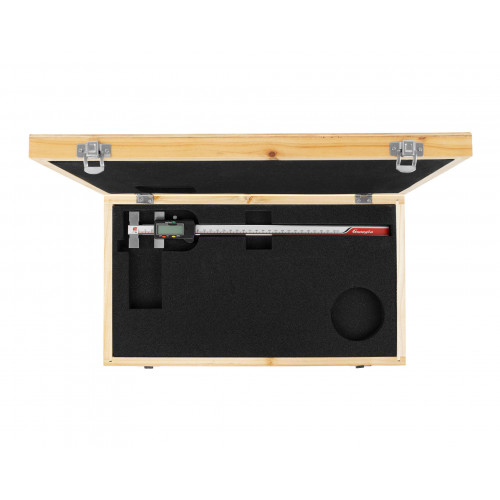 Штангенциркуль цифровой 0-300 0,01 универсальный со сменными губками 118-413 Guanglu