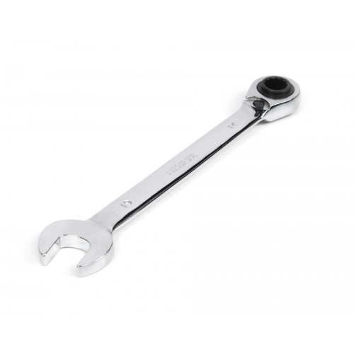 Ключ 3 в 1 комбинированный трещоточный реверсивный 14х17-19 хромированный HOR