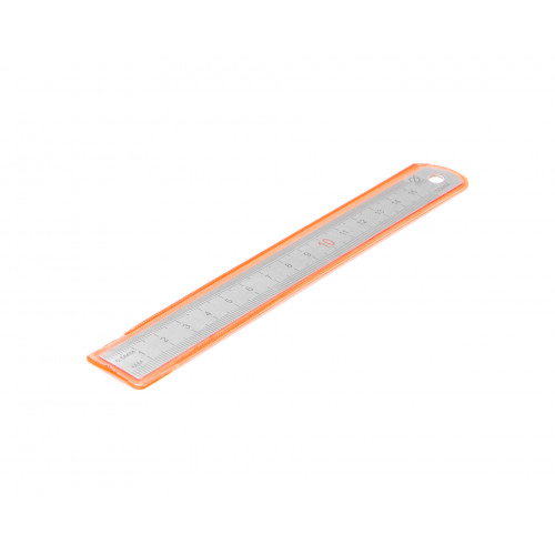 Линейка измерительная метал. 150х19 Эталон