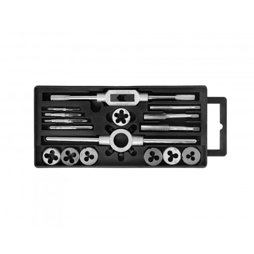 Набор метчиков и плашек М3-М12 16 предметов HOR