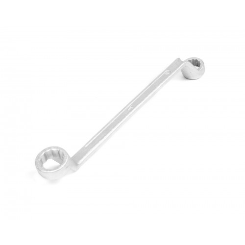 Ключ накидной двусторонний 17x22 КЗСМИ