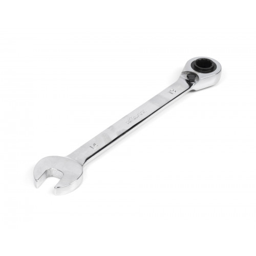 Ключ 3 в 1 комбинированный трещоточный реверсивный 13х17-14 хромированный HOR