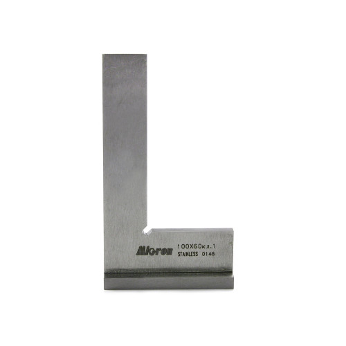 Угольник поверочный УШ- 100х  60 кл.1 МИК