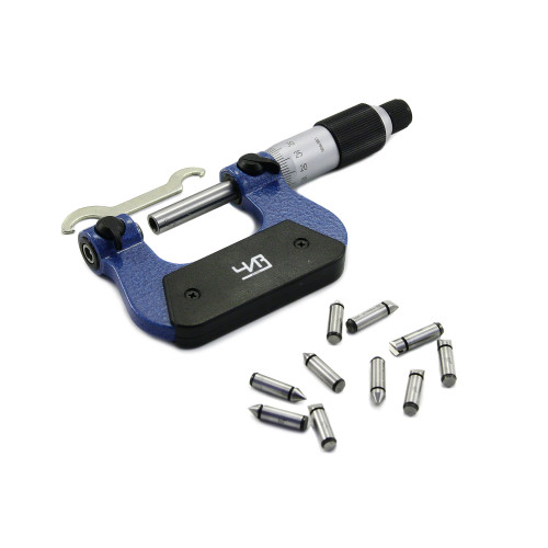 Микрометр резьбовой МВМ- 25 0,01 ЧИЗ*