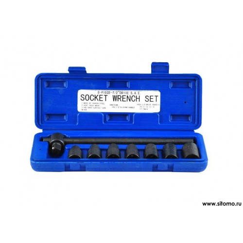 Набор головок  N1 оксид. 10-19мм  SIT