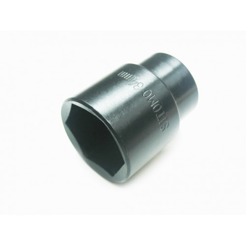 Головка торц.смен.  34   оксидированный   3/4