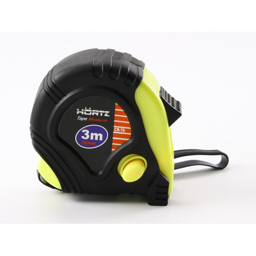 Рулетка   3м ширина 16мм CR-76 HORTZ